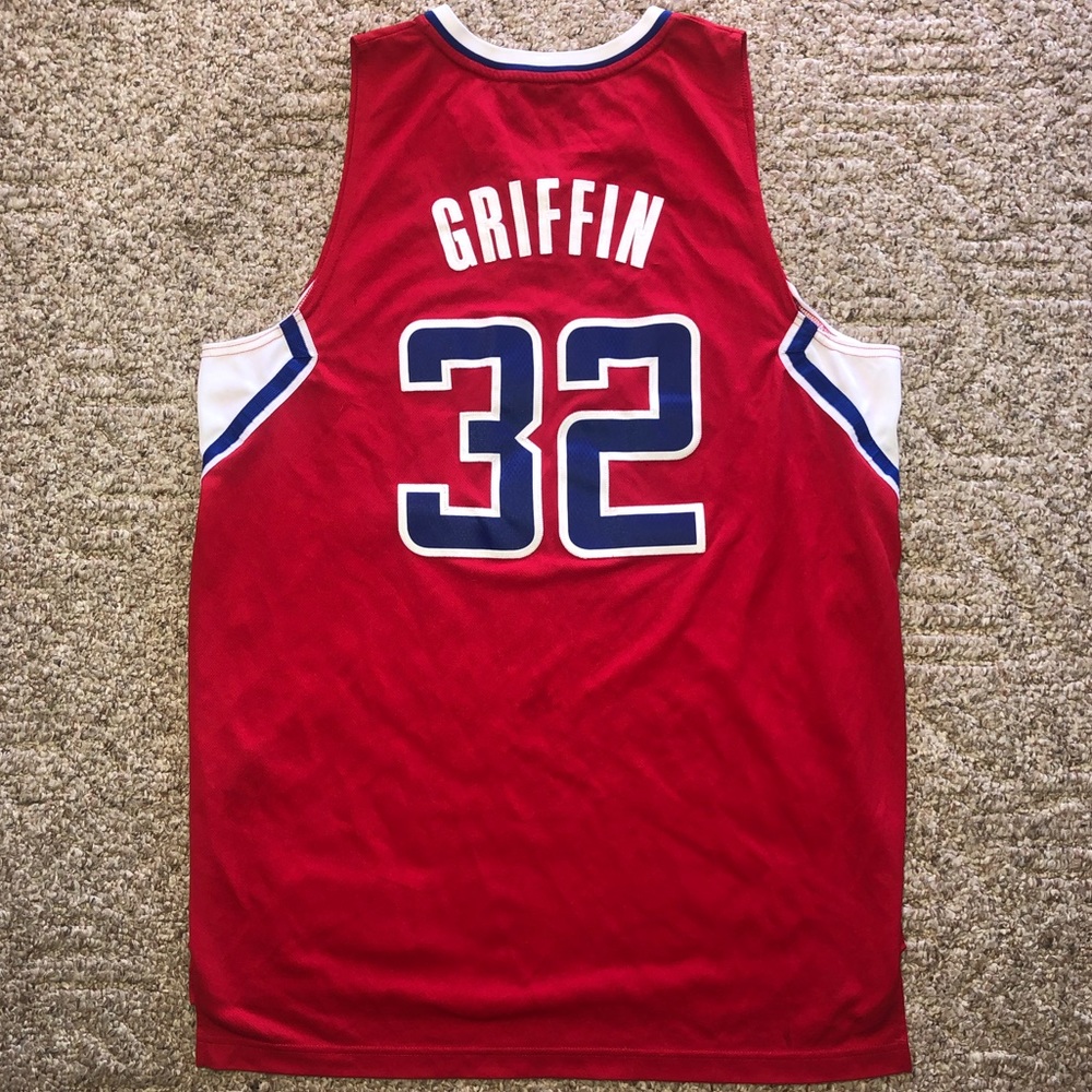 BLAKE GRIFFIN LA CLIPPERS ADIDAS JERSEY